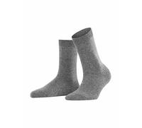 FALKE Cosy Wool W So lana cachemire tinta unita 1 paio, Calzini Donna, Grigio Light Grey Melange 3390, 35-38