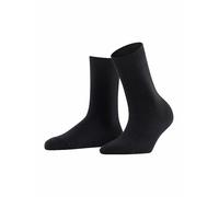 FALKE Cosy Wool W So lana cachemire tinta unita 1 paio, Calzini Donna, Nero Black 3000, 39-42