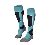 FALKE Calzini da sci da donna SK4 Advanced W Kh, materiale funzionale caldo, sottile, 1 paio