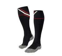 FALKE Calzini da sci da donna SK4 Advanced W Kh, materiale funzionale caldo sottile, 1 paio, nero 3008, 37-38