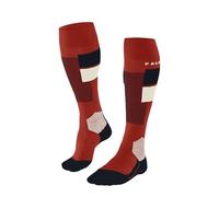 Falke - SK4 Advanced - Calze da sci EU 46-48 rosso