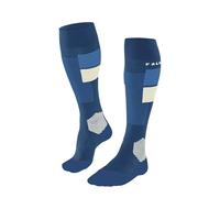 FALKE Calzini da sci da uomo SK4 Advanced M Kh, materiale funzionale caldo sottile, 1 paio, blu King Fisher 6834 Trend, 42-43