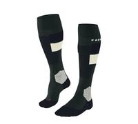 FALKE Calzini da sci da uomo SK4 Advanced M Kh, materiale funzionale caldo sottile, 1 paio, verde Holly 7385 Trend, 42-43