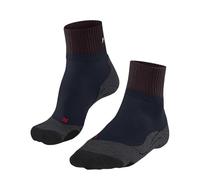 FALKE Calzini da trekking da donna TK2 Explore Short W Sso in lana, materiale funzionale anti-bolle spessi, 1 paio