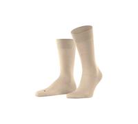 FALKE Sensitive Malaga M So cotone con bordino morbido 1 paio, Calzini Uomo, Beige Silk 4097, 39-42