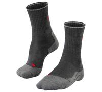 Falke - Women's TK2 Wool Silk - Calze da trekking EU 35-36 nero