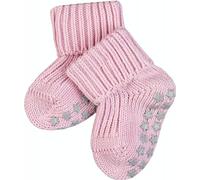 FALKE Catspads Cotton B Hp spessi con suola in gomma 1 paio, Calze da casa Unisex - Bimbi 0-24, Rosa Thulit 8663, 62-68
