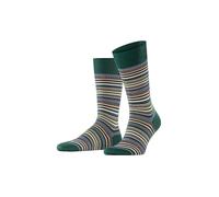 FALKE Microblock M So cotone fantasia 1 paio, Calzini Uomo, Verde Hunter Green 7441, 39-40