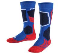 Falke - Calze da sci SK 2 Bambini Blu EU 27-30