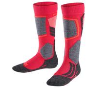 Falke Calze SK2 Calzini da sci bambino rosa/grigio Taglia 27-30