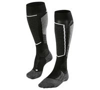 FALKE SK2 Intermediate W Kh lana filo funzionale caldi spessi 1 paio, Calzini da sci Donna, Nero Black-Mix 3010, 37-38