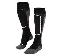 Falke Calze da sci SK2 Wool, lana, donna, nero, 39-40
