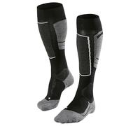Falke Calze SK4 Donna – Nero/Grigio – Taglia EU 39-40