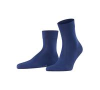FALKE Tiago M Sso sostenibili cotone filo di Scozia tinta unita 1 paio, Calzini Uomo, Blu Royal Blue 6000, 41-42