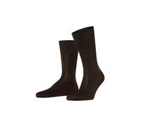 FALKE Tiago M SO sostenibili Cotone Filo di Scozia Tinta Unita 1 Paio Calzini, Marrone (Brown 5930) Nuovo-Ecologico, 39-40 Uomo