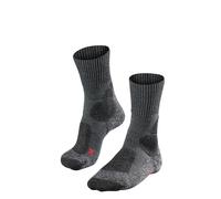 Falke Tk1 W Asphalt Mel - Calza trekking - Grigio [Taglia : 41/42]