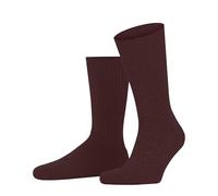 FALKE Calzini unisex Walkie Ergo U So lana, materiale funzionale tinta unita, 1 paio, marrone Cayenne 5950, 46-48, Braun Cayenne 5950, 46-48