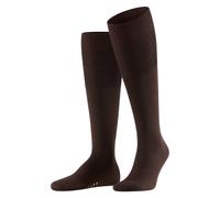 FALKE Calzino 'Airport' marrone scuro / bianco Uomo FALKE 45-46 marrone scuro / bianco