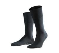 FALKE Calzino 'Airport' nero / bianco Uomo FALKE 45-46 nero / bianco