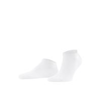 FALKE Family M Sn Cotone Sostenibile Bassi Tinta Unita, Calzini corti Uomo, Bianco White 2000, 39-42