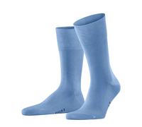 FALKE Tiago M So sostenibili cotone filo di Scozia tinta unita 1 paio, Calzini Uomo, Blu Cornflower Blue 6554, 47-48
