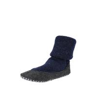 FALKE Cosyshoe K Hp lana con suola in gomma 1 paio, Calze da casa Unisex - Bambini, Blu Dark Blue 6680, 35/36 EU