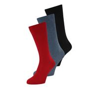 FALKE Calzino 'Family' blu colomba / rosso / nero Uomo FALKE 43-46