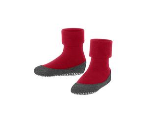 FALKE Calzino grafite / rosso scuro Bambini FALKE 31-32