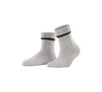 FALKE Cuddle Pads W Hp Cotone Lana Con Suola In Gomma, Calze da casa Donna, Grigio Silver 3290, 39/42 EU