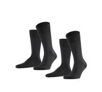 FALKE Calzino 'Happy' antracite, Taglia 39-42