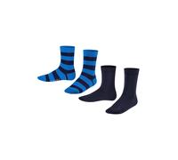 FALKE Calzino 'Happy' blu / navy, Taglia 35-38