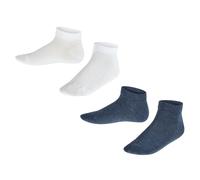 FALKE Calzino 'Happy' blu sfumato / bianco, Taglia 35-38