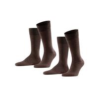 FALKE Calzino 'Happy' marrone scuro Uomo FALKE 39-42 marrone scuro