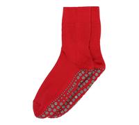 FALKE Calzino 'Homepads' grigio / rosso Donna FALKE 39-42 grigio / rosso