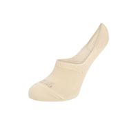 FALKE Invisible Step Medium Cut W In cotone invisibili tinta unita 1 paio, Calzini fantasmini Donna, Beige Cream 4011, 41-42
