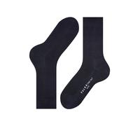 FALKE Cool 24/7 M So cotone tinta unita 1 paio, Calzini Uomo, Blu Dark Navy 6375, 41-42