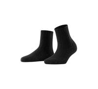 FALKE Bedsock Rib W Hp lana cachemire caldi spessi 1 paio, Calzini Donna, Nero Black 3009, 39-42