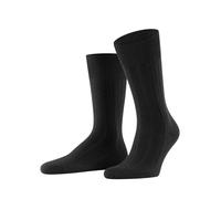 FALKE Lhasa Rib M So lana cachemire tinta unita 1 paio, Calzini Uomo, Nero Black 3000, 43-46