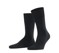 FALKE Climawool M So Lana Lyocell Tinta Unita, Calzini Uomo, Nero Black 3000, 43-44