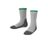 FALKE Calzino sportivo 'Active Everyday' grigio / antracite / verde / bianco Bambini FALKE 128-142 grigio / antracite / verde / bianco