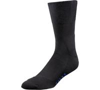 FALKE Run U Sso cotone filo funzionale tinta unita 1 paio, Calzini Unisex - Adulto, Nero Black 3000, 49-50