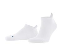 Falke Cool Kick Sneaker U Sn Morbidi Traspiranti Asciugatura Rapida Bassi Tinta Unita, Calzini corti Unisex - Adulto, Bianco White 2000, 39-41