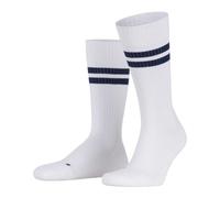 FALKE Dynamic U So cotone fantasia 1 paio, Calzini Unisex - Adulto, Bianco Off-White 2030, 39-41