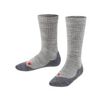 FALKE Calzino sportivo grigio / grigio scuro Bambini FALKE 144-158 grigio / grigio scuro