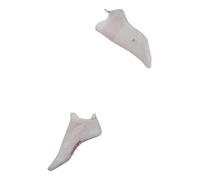 FALKE GO5 Invisible W In traspiranti antivesciche 1 paio, Calzini da golf Donna, Bianco White 2000, 41-42