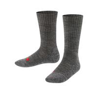 FALKE Calzino sportivo grigio scuro / rosso Bambini FALKE 128-142 grigio scuro / rosso