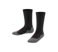 FALKE Calzino sportivo grigio scuro / rosso / nero Bambini FALKE 164-176 grigio scuro / rosso / nero