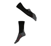 FALKE Calzino sportivo grigio sfumato / rosso / nero Donna FALKE 35-36 grigio sfumato / rosso / nero