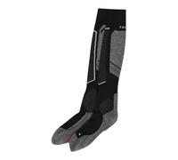 FALKE Calzino sportivo 'SK 4' grigio chiaro / grigio scuro / nero Uomo FALKE 42-43 grigio chiaro / grigio scuro / nero