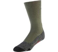 FALKE Calzino sportivo 'TK 2' grigio / oliva / nero Uomo FALKE 39-41 grigio / oliva / nero
